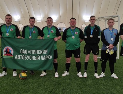 Областные соревнования по мини-футболу: поздравляем наших!