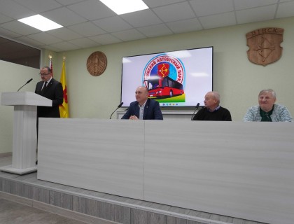 ВЕТЕРАНЫ В СТРОЮ.  СОСТОЯЛАСЬ ОТЧЕТНО-ВЫБОРНАЯ КОНФЕРЕНЦИЯ  ПЕРВИЧНОЙ ОРГАНИЗАЦИИ ВЕТЕРАНОВ ТРУДА  ОАО «ПИНСКИЙ АВТОБУСНЫЙ ПАРК»