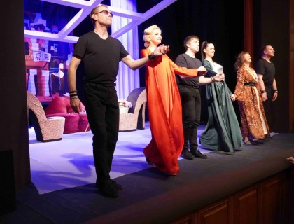 Идеальный вечер в Полесском драматическом