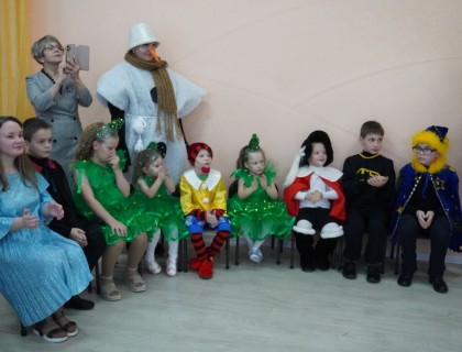 Марафон добра: новогодняя акция 