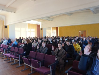 ЗАЩИТА, ПАРТНЕРСТВО, РАЗВИТИЕ: ОТЧЕТНАЯ КОНФЕРЕНЦИЯ ПРОФСОЮЗНОГО КОМИТЕТА