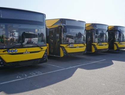 Долгожданное обновление: современные автобусы пополнили автобусный парк
