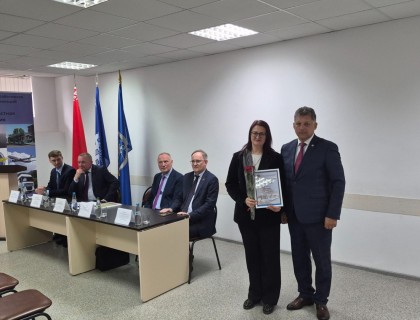 Сила - в команде: Грамота областного комитета БелПрофТранс как общая победа