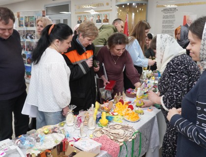 «Пасхальная радость» в автобусном парке: когда добрые дела объединяют